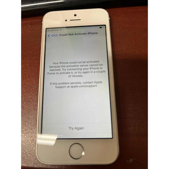 Apple iPhone 5s A1533 16GB (Unknown) Space White Touchscreen Smartphone - Picture 2 of 2